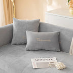 Ashton Flannel Anti-Slip Sofa Covers