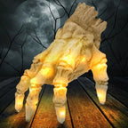 Halloween LED Luminous Crawling Hand - With Motion and Sound Effects