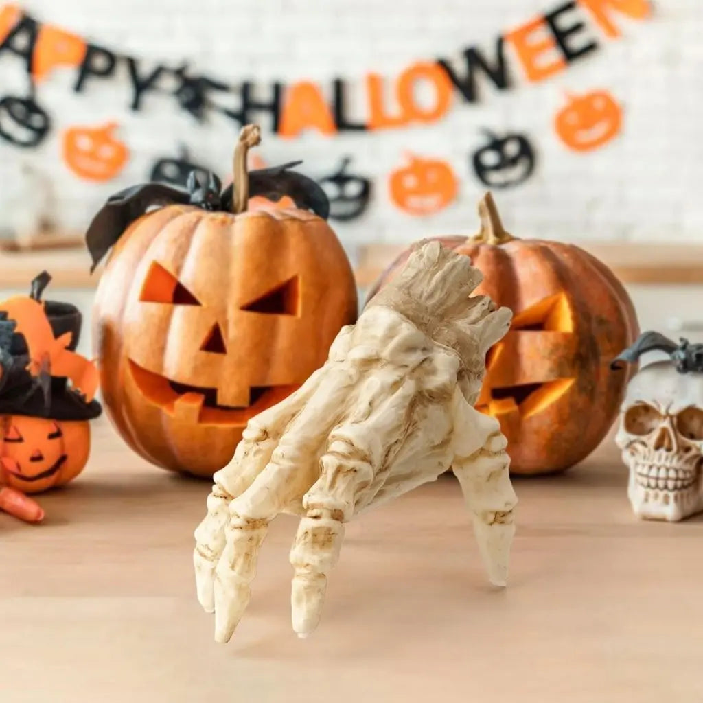 Halloween LED Luminous Crawling Hand - With Motion and Sound Effects