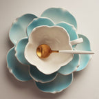 Blossom Porcelain Tea Cup Set