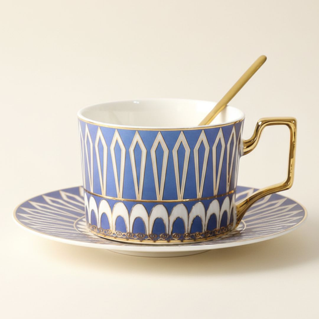 Exquisite Porcelain Afternoon Tea Cup Set