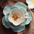 Blossom Porcelain Tea Cup Set