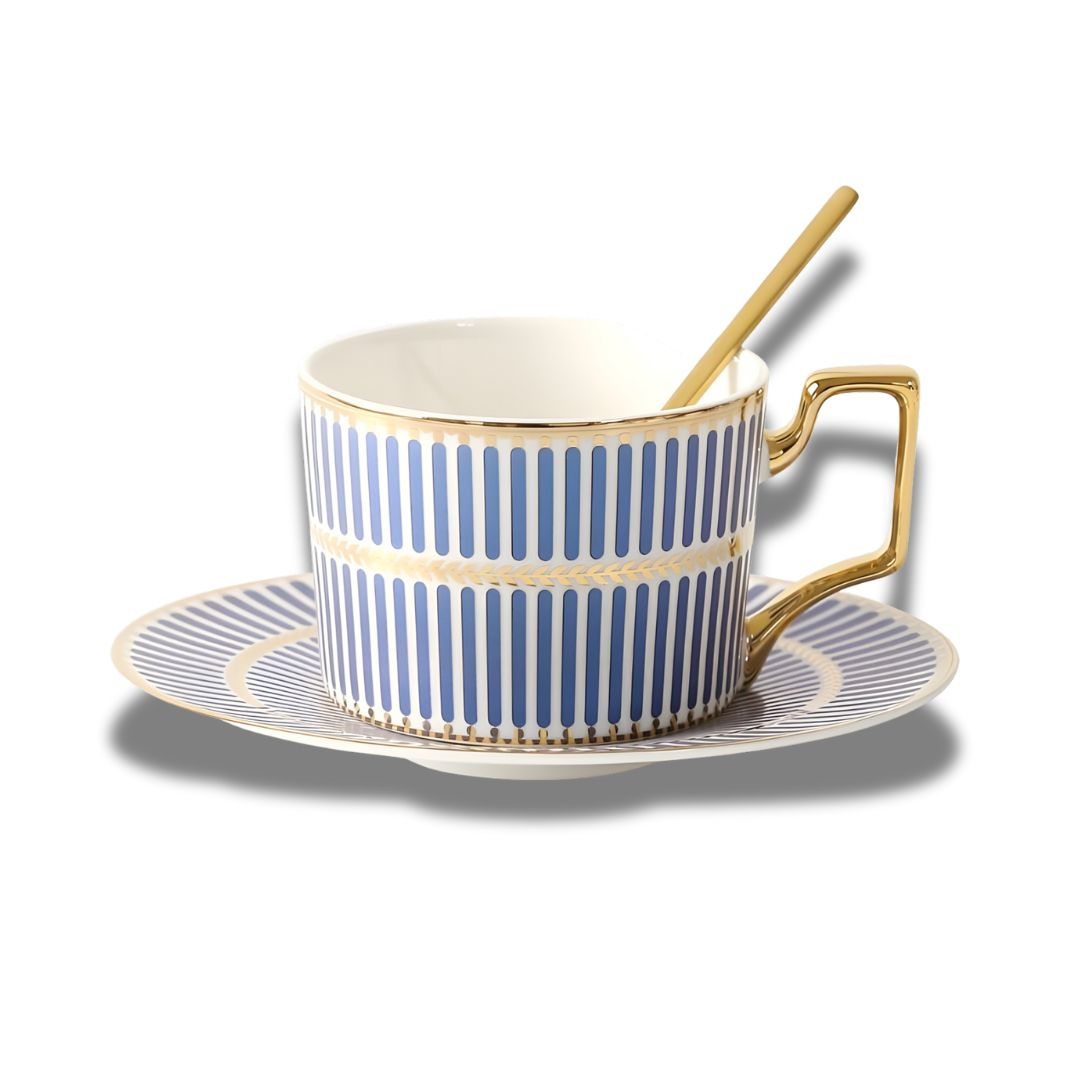 Exquisite Porcelain Afternoon Tea Cup Set