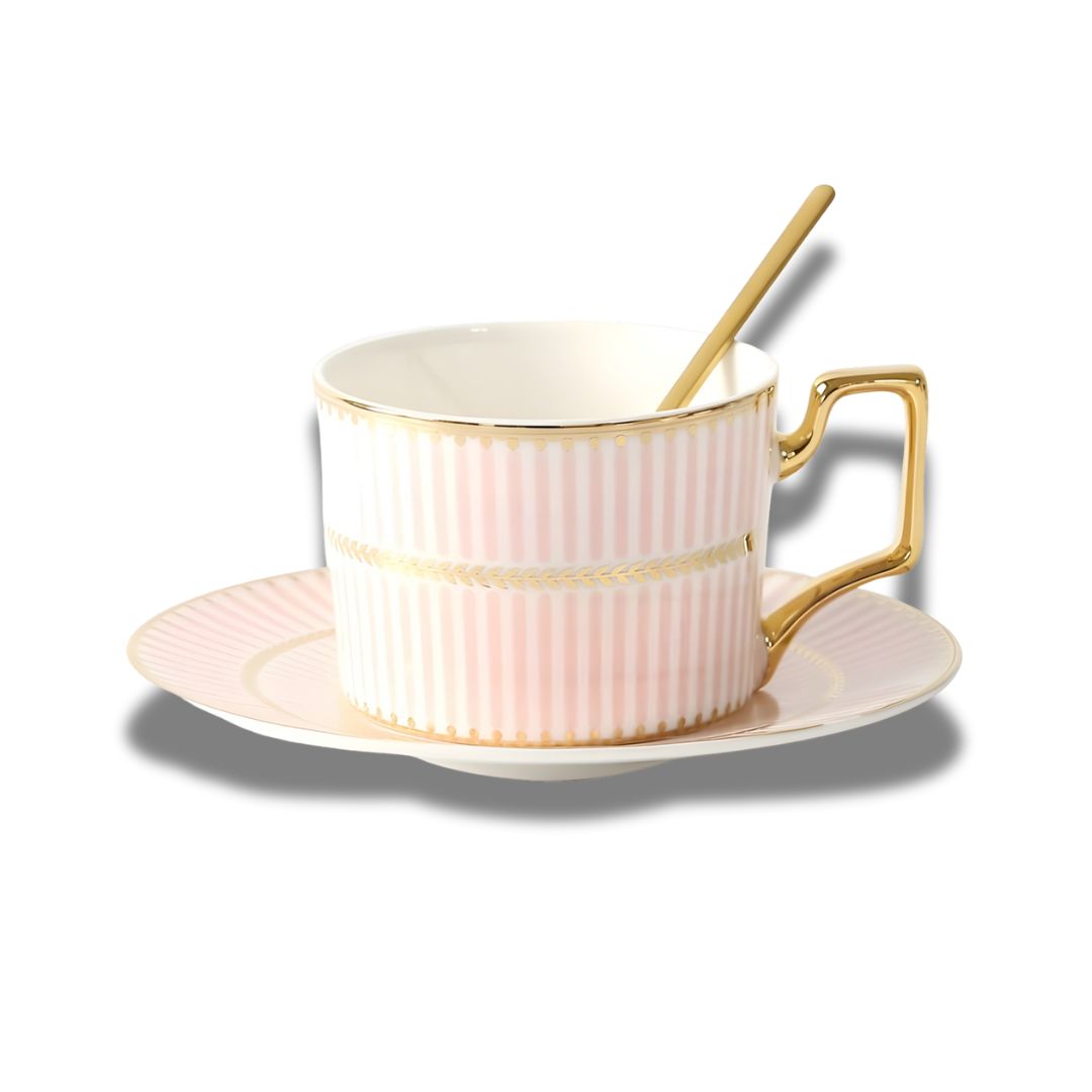Exquisite Porcelain Afternoon Tea Cup Set