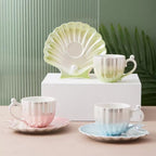 Marina Pearl Cup and Saucer Set