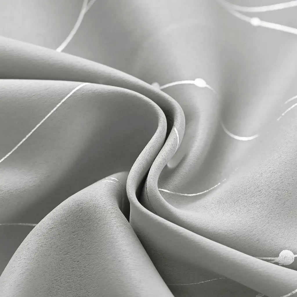 Nordic Wave Blackout Curtains