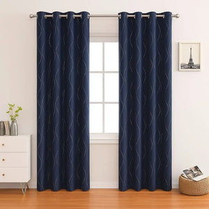 Nordic Wave Blackout Curtains