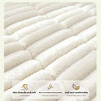 Hayden Fleece-Lined Sofa Plush Cushion Covers