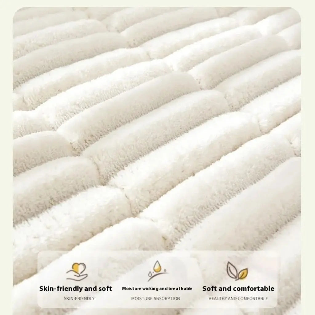 Hayden Fleece-Lined Sofa Plush Cushion Covers