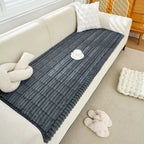 Hayden Fleece-Lined Sofa Plush Cushion Covers