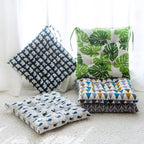 Mason Square Cotton Chair Seat Cushions
