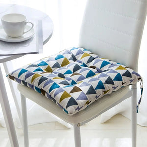 Mason Square Cotton Chair Seat Cushions