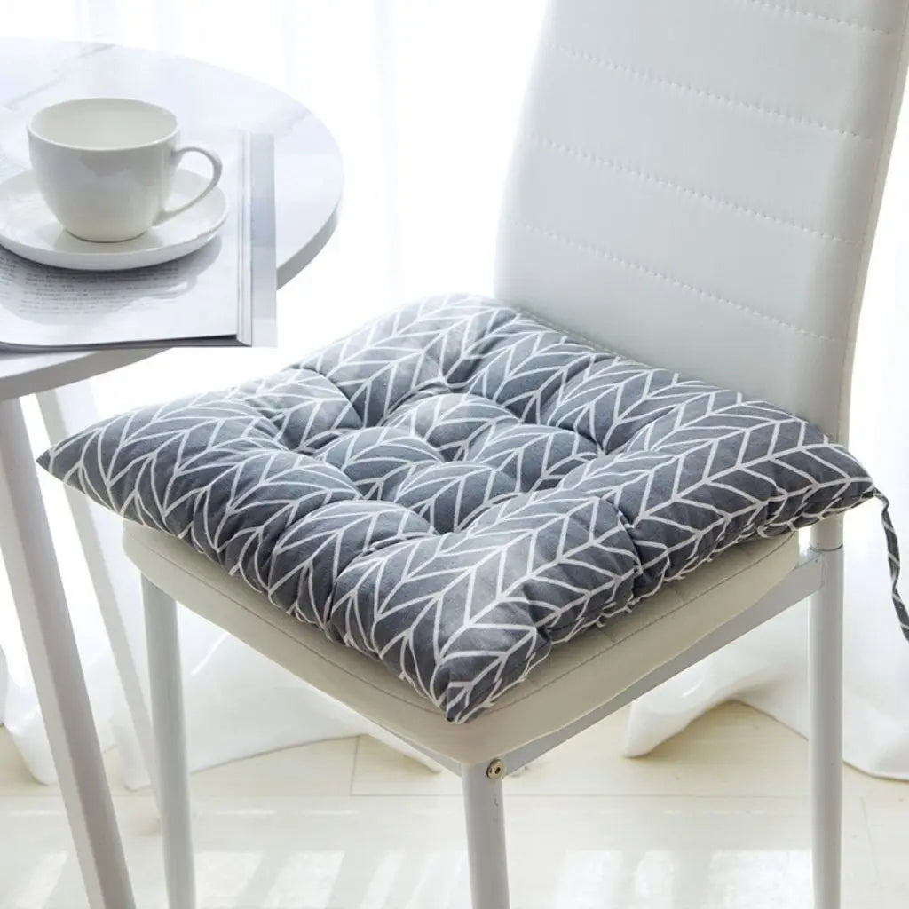 Mason Square Cotton Chair Seat Cushions