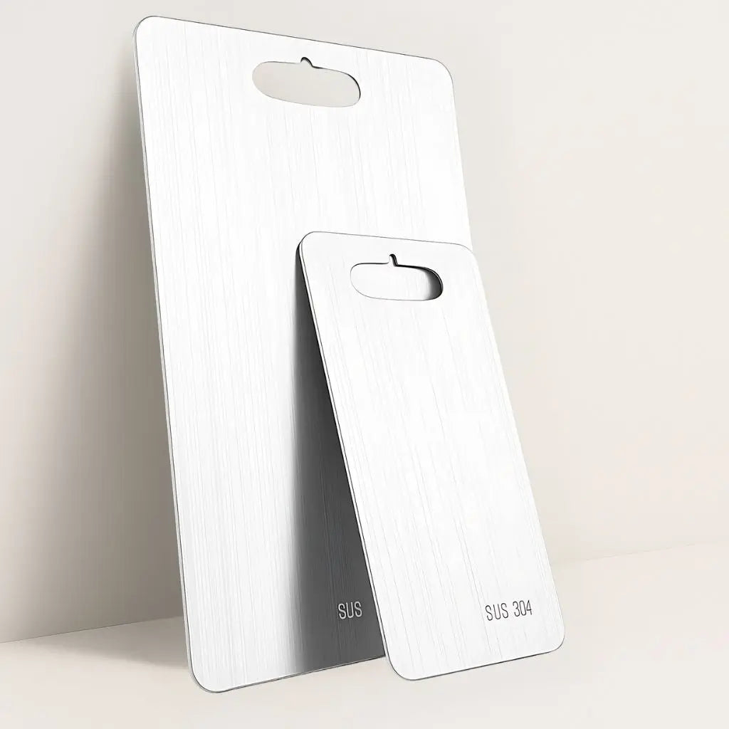Selene Stainless Steel Cutting Board