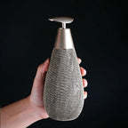 Kenji Ceramic Lotion Dispenser – Japanese Retro Bathroom Soap Bottle