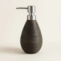 Kenji Ceramic Lotion Dispenser – Japanese Retro Bathroom Soap Bottle