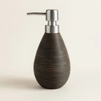 Kenji Ceramic Lotion Dispenser – Japanese Retro Bathroom Soap Bottle