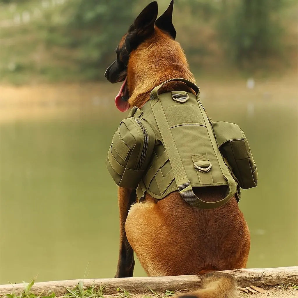 Logan Tactical Dog Harness Vest