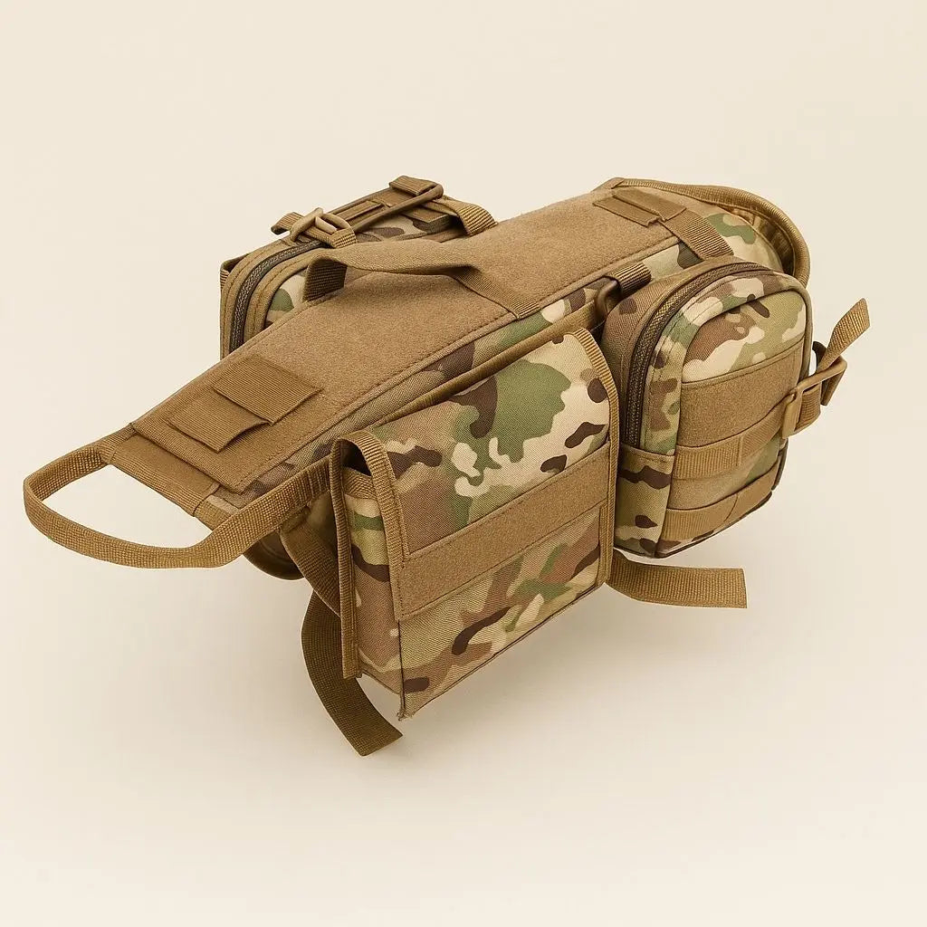 Logan Tactical Dog Harness Vest