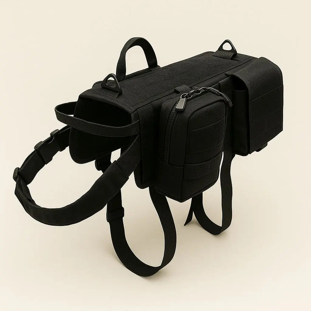 Logan Tactical Dog Harness Vest