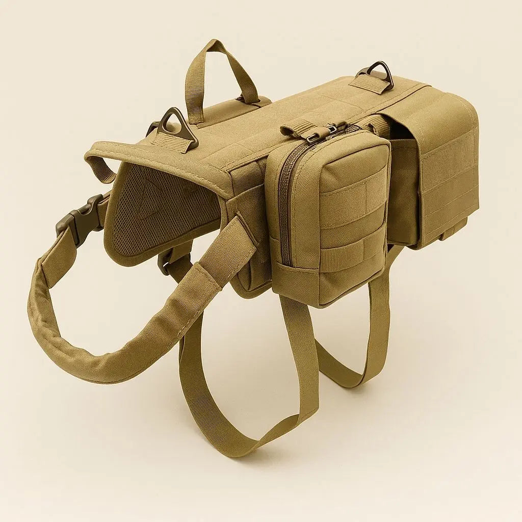 Logan Tactical Dog Harness Vest