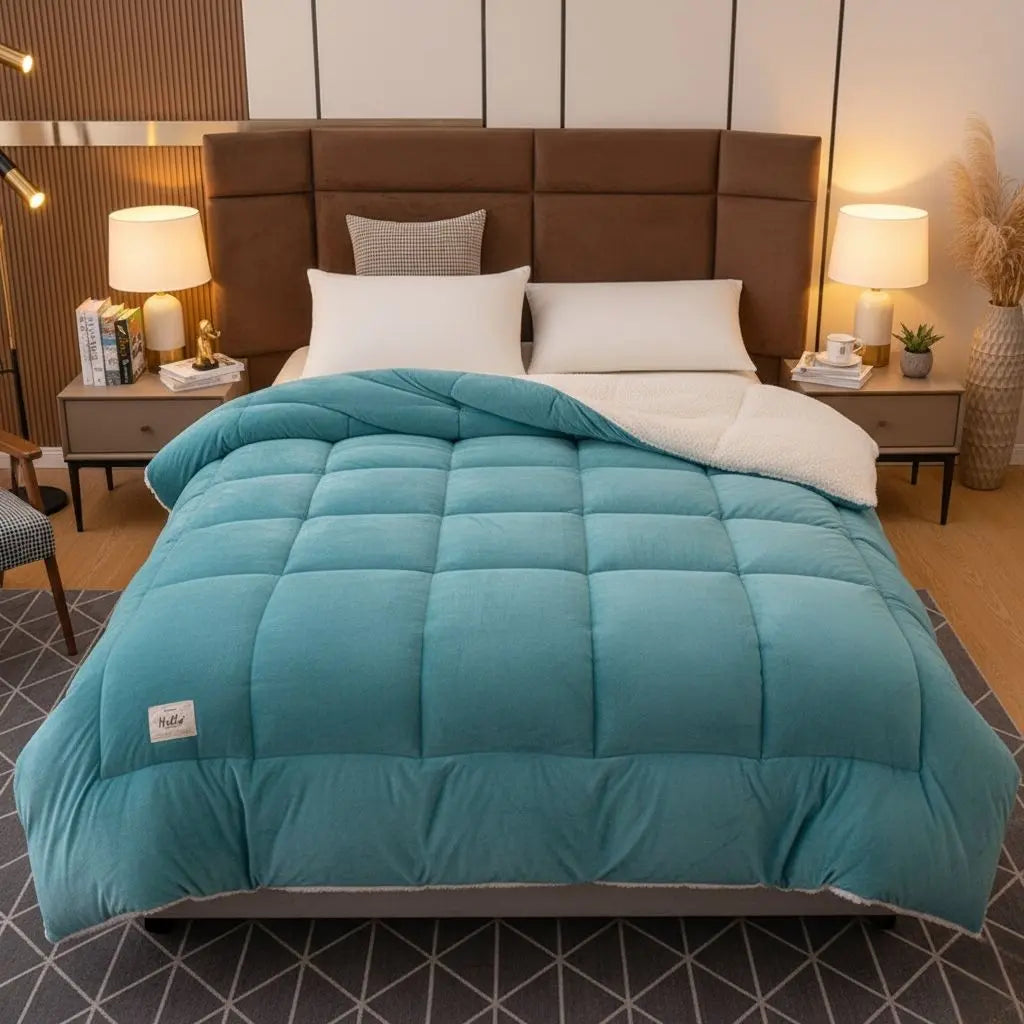Clara Velvet Double-Sided Duvet
