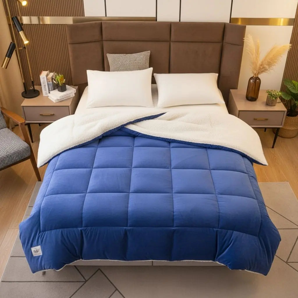 Clara Velvet Double-Sided Duvet