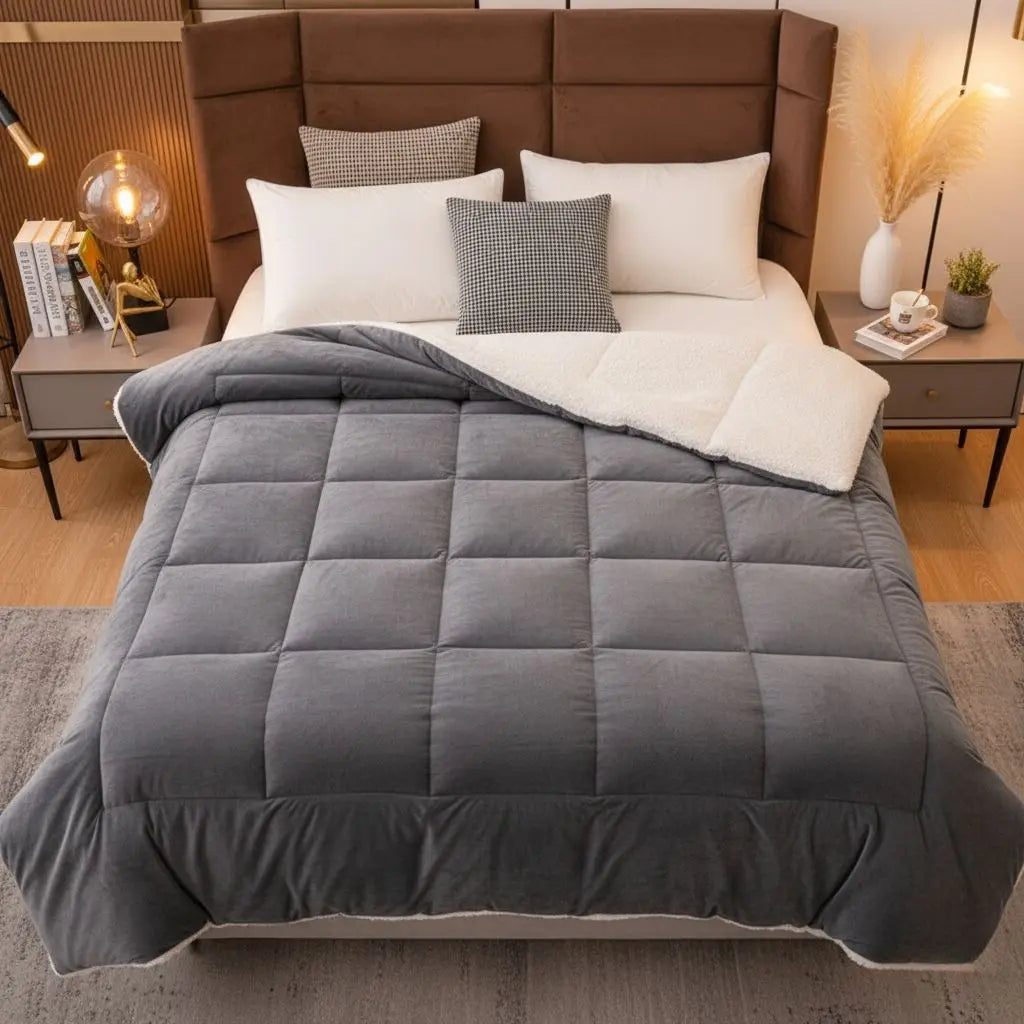 Clara Velvet Double-Sided Duvet