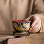 Kyoto Enamel Tea Cup