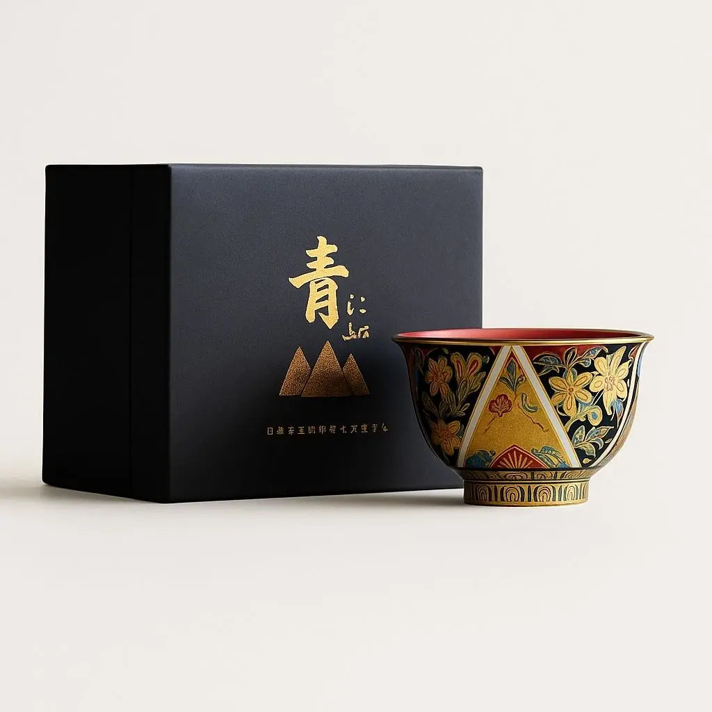 Kyoto Enamel Tea Cup