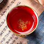 Kyoto Enamel Tea Cup