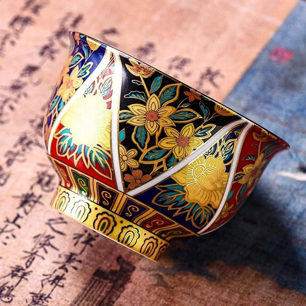 Kyoto Enamel Tea Cup