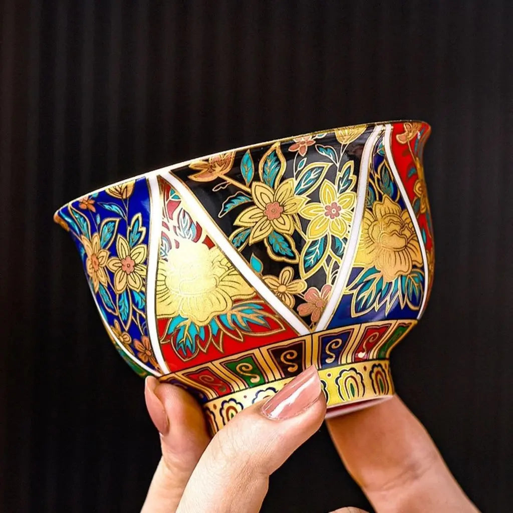 Kyoto Enamel Tea Cup