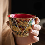 Kyoto Enamel Tea Cup