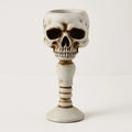 Eoin Skull Candle Holder