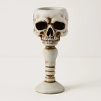 Eoin Skull Candle Holder