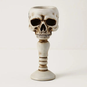 Eoin Skull Candle Holder