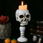 Eoin Skull Candle Holder