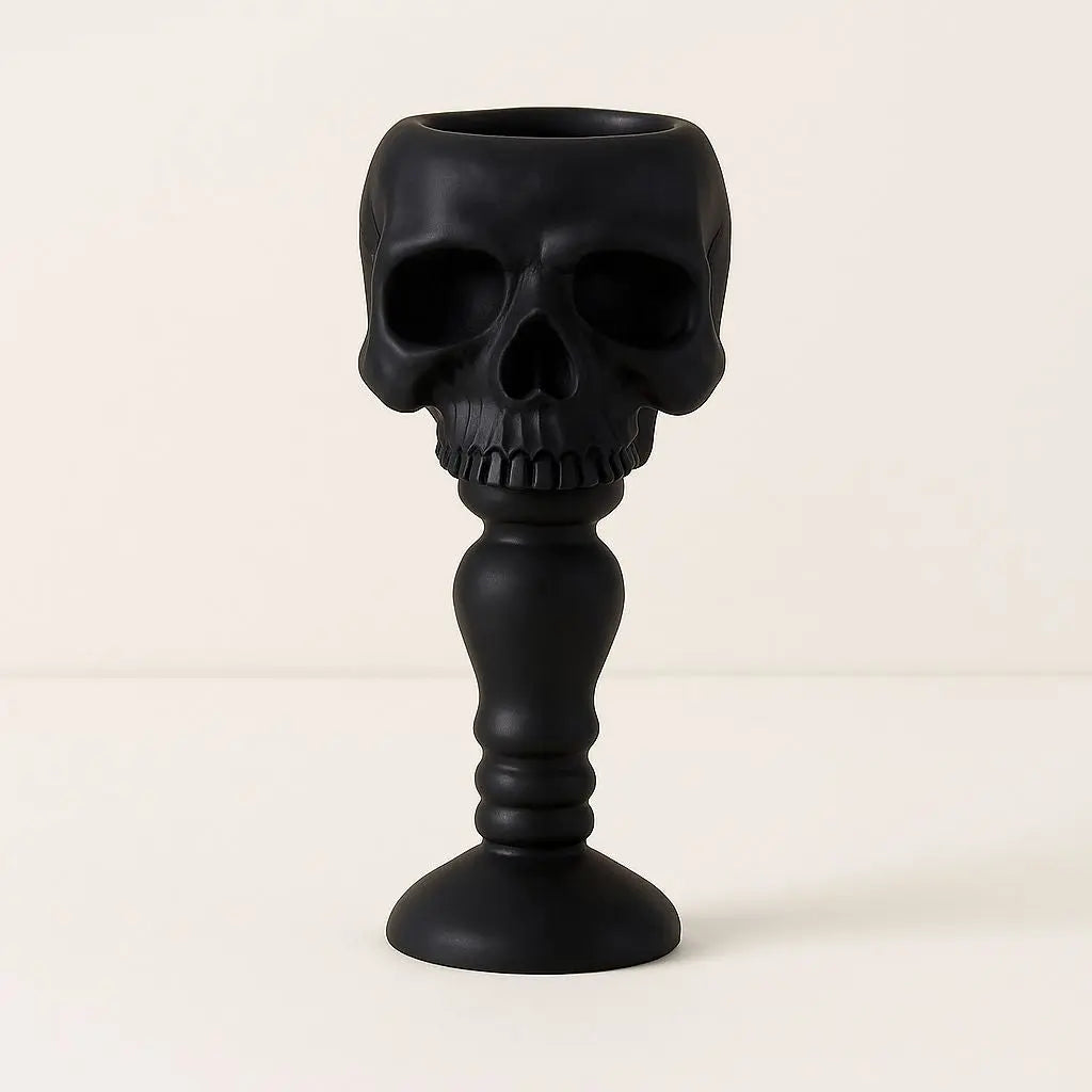 Eoin Skull Candle Holder