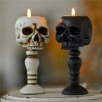 Eoin Skull Candle Holder