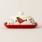 Sophia European Ceramic Butter Dish