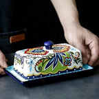 Sophia European Ceramic Butter Dish