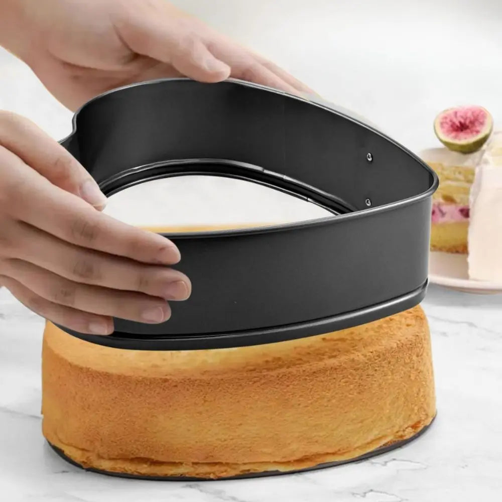 Ezra HeartBake Mini Nonstick Cake Mold