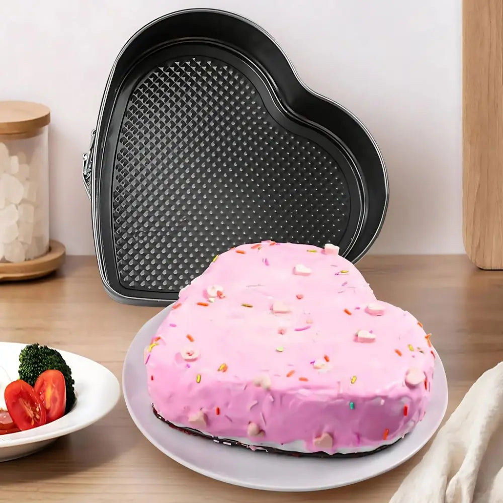 Ezra HeartBake Mini Nonstick Cake Mold