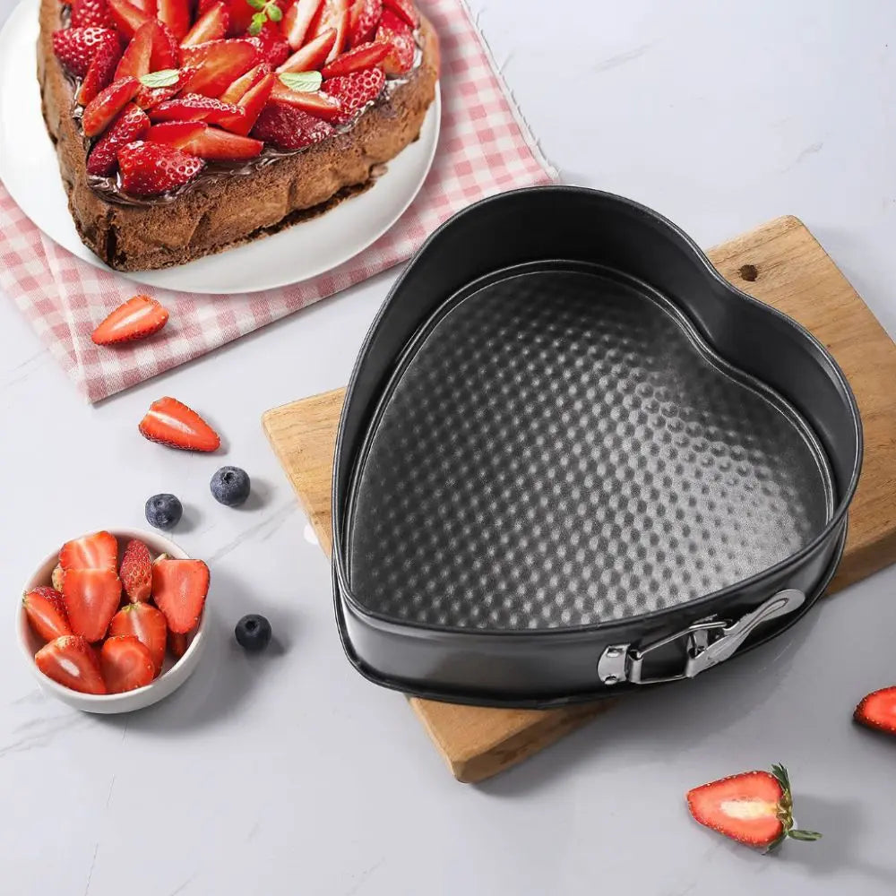 Ezra HeartBake Mini Nonstick Cake Mold