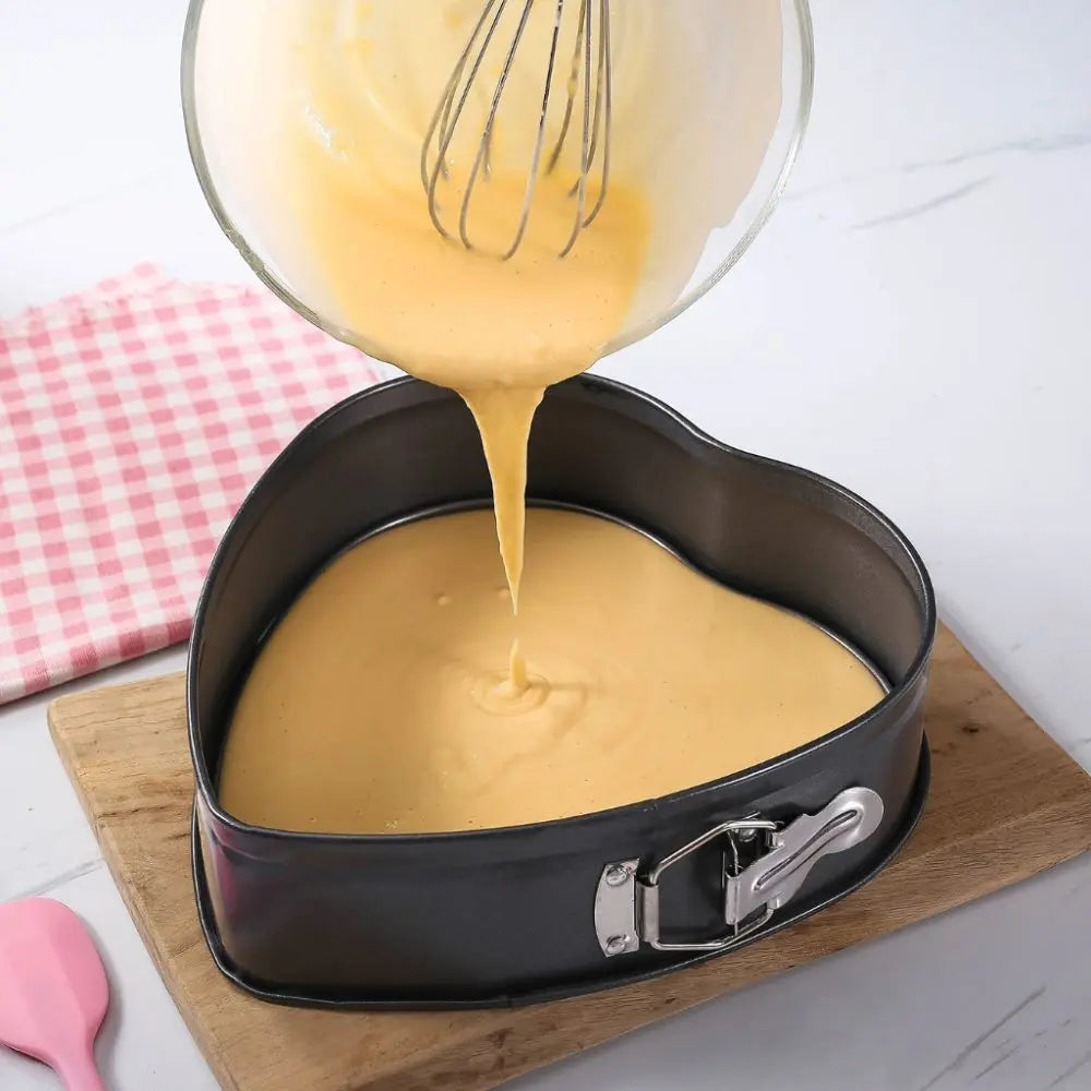 Ezra HeartBake Mini Nonstick Cake Mold