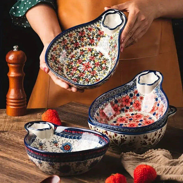 Fiora Tuscan Ceramic Bowl