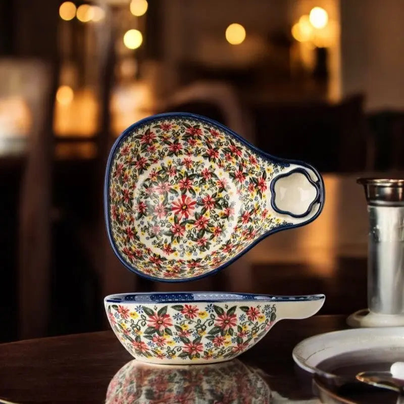 Fiora Tuscan Ceramic Bowl