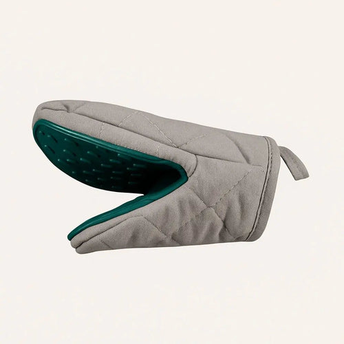 Aurelia Heat-Resistant Silicone Cotton Oven Mitt