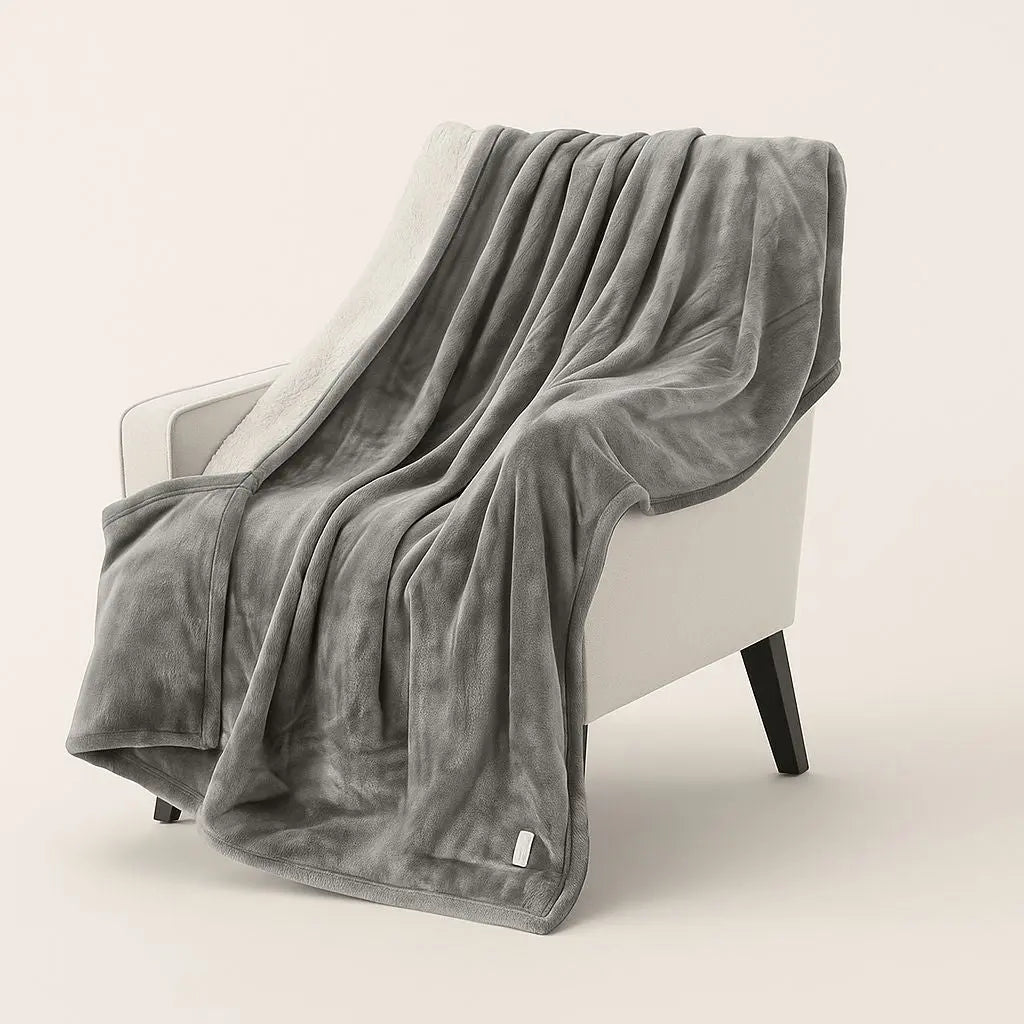 Maduro Electric Heated Fleece Blanket